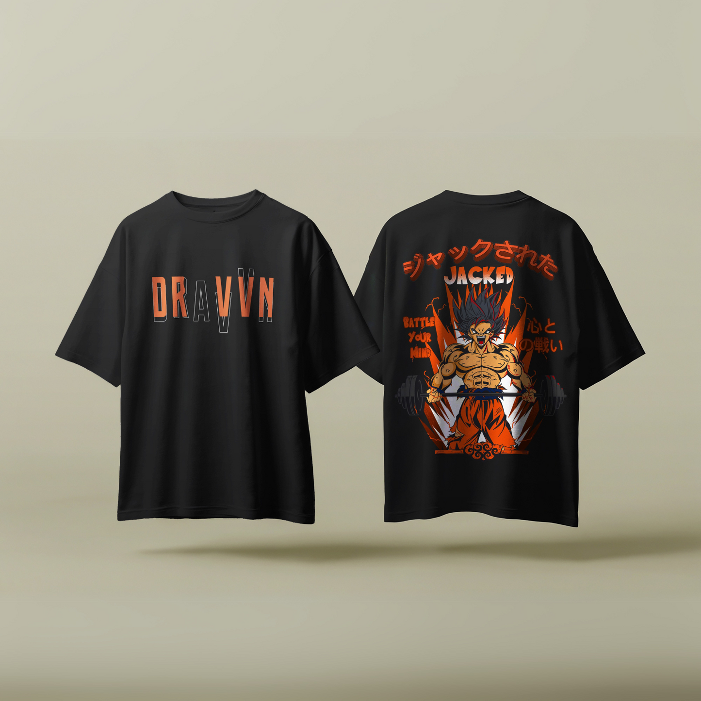 Jacked Warrior – Battle Your Mind Edition