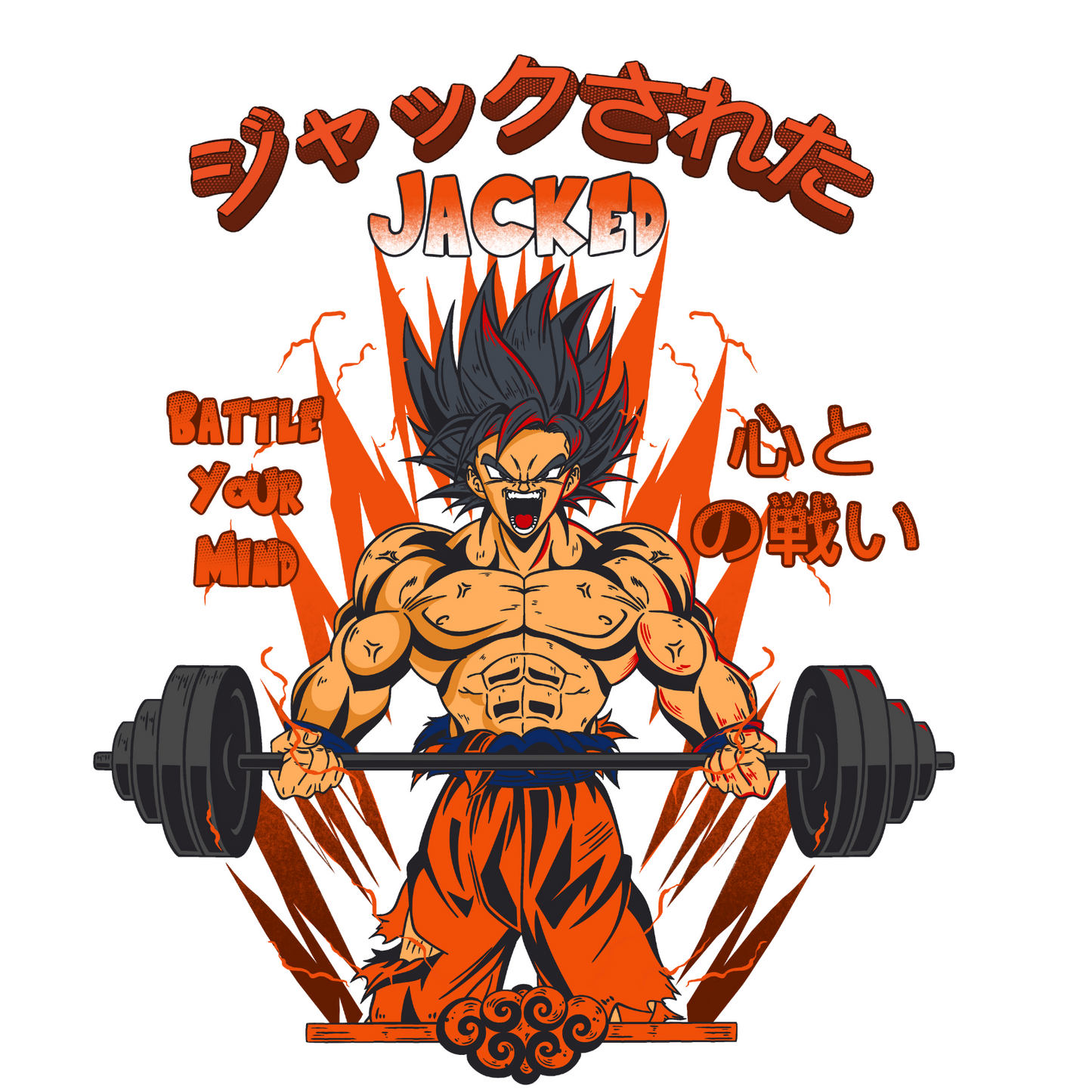 Jacked Warrior – Battle Your Mind Edition