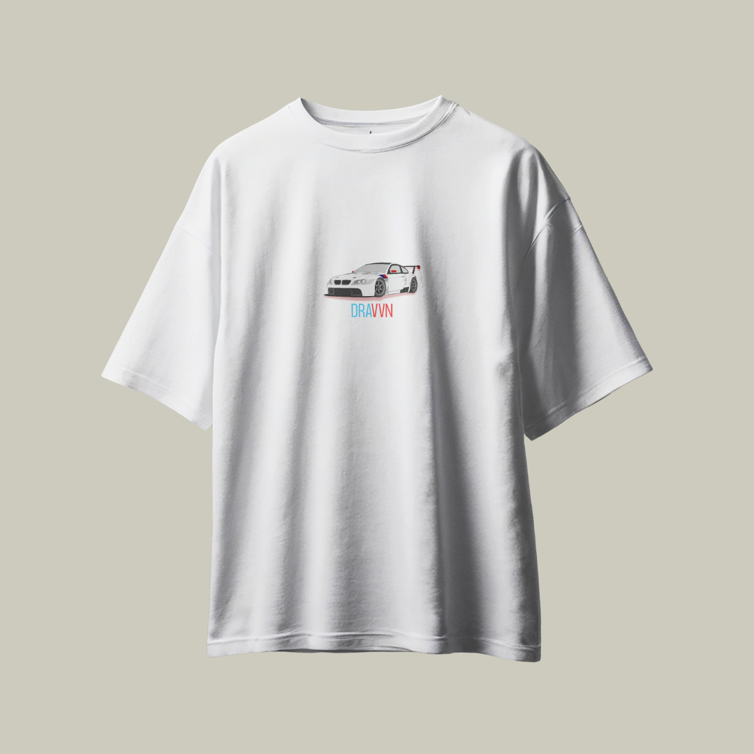 Bimmer Oversized Tee - BMW Drift King Edition