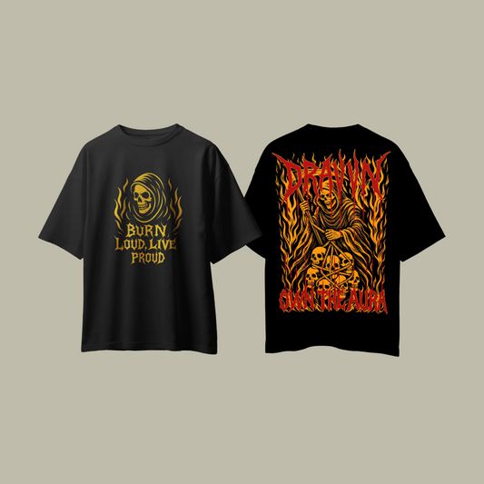 Dravvn T-Shirt – Own The Aura