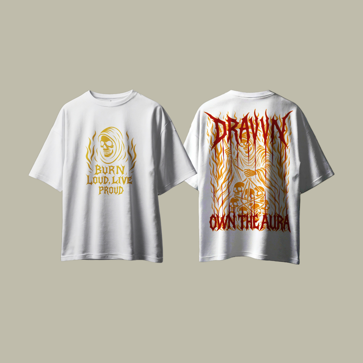 Dravvn T-Shirt – Own The Aura