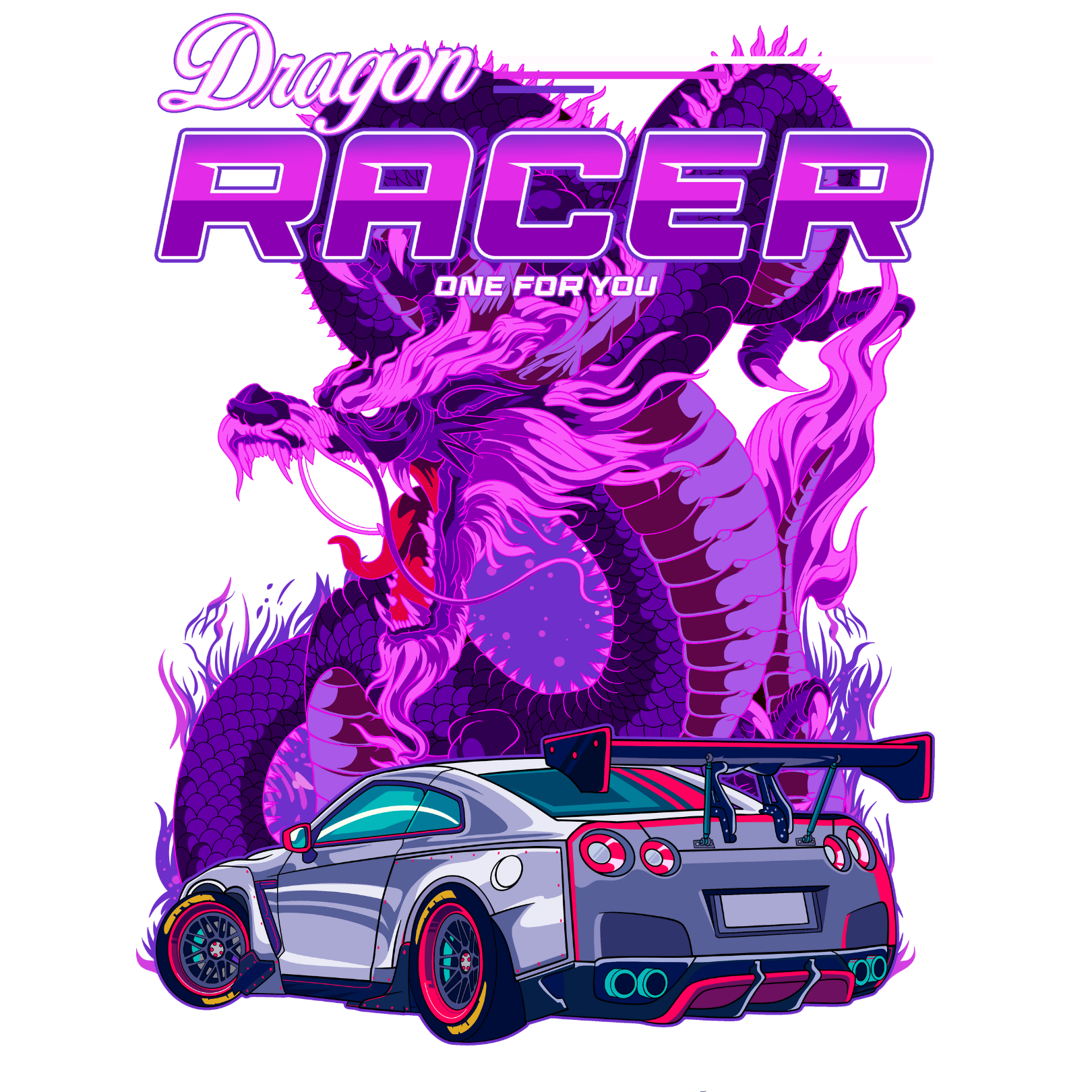 Dragon Racer – Street Legends Edition