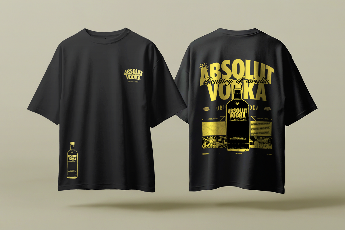 Swedish Nights – “Absolut Bleu” Tee
