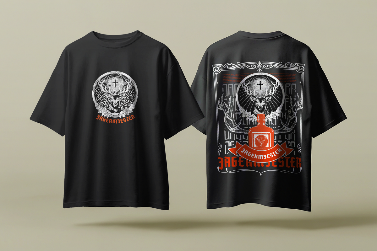 Deer & Distill – “Stag Potion” Tee