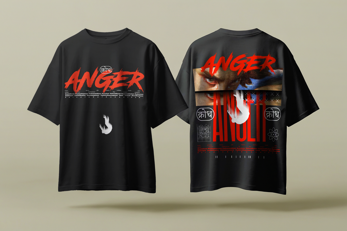 Anger Arena – “Krodh Redefined” Tee