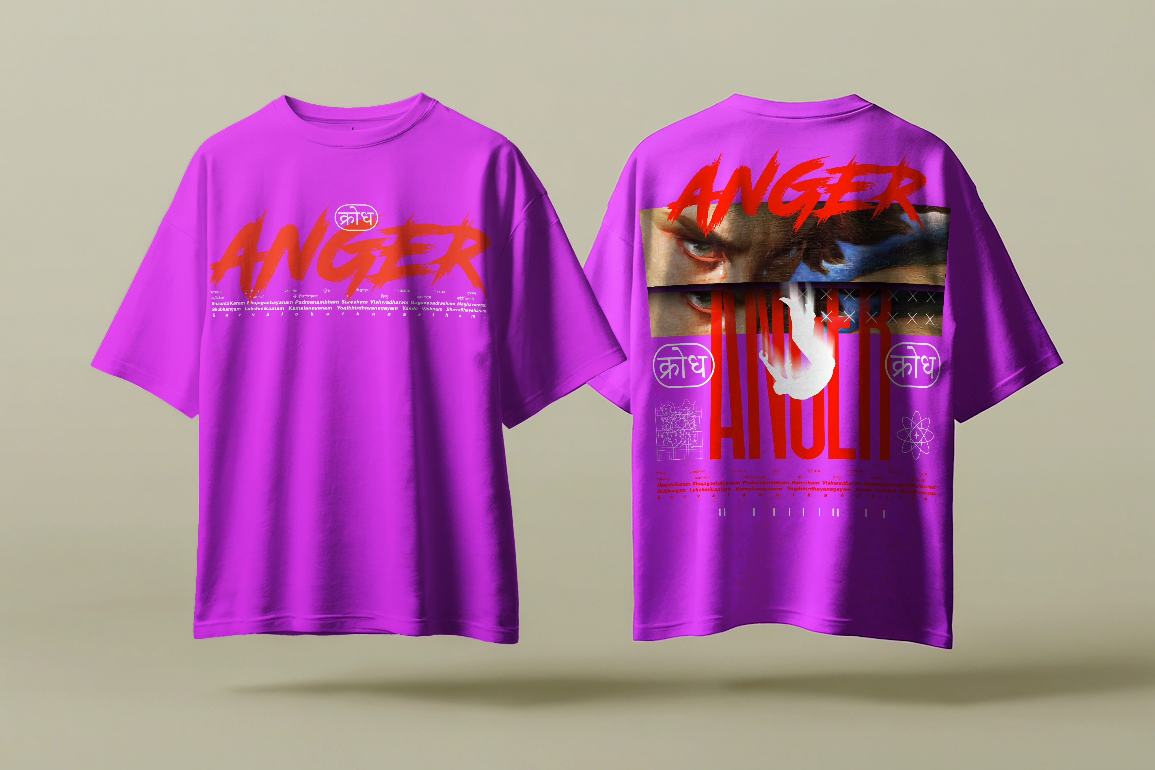 Anger Arena – “Krodh Redefined” Tee