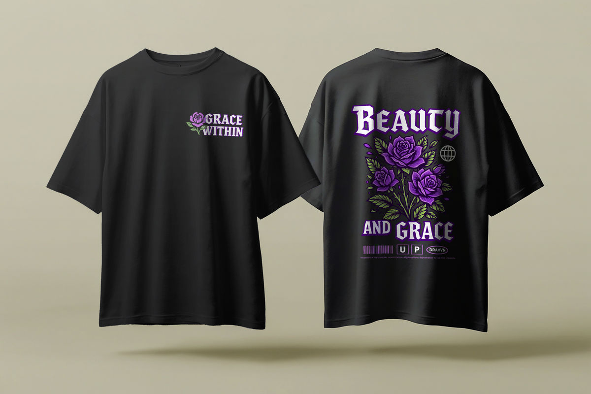 Essence of Grace Oversized Tee