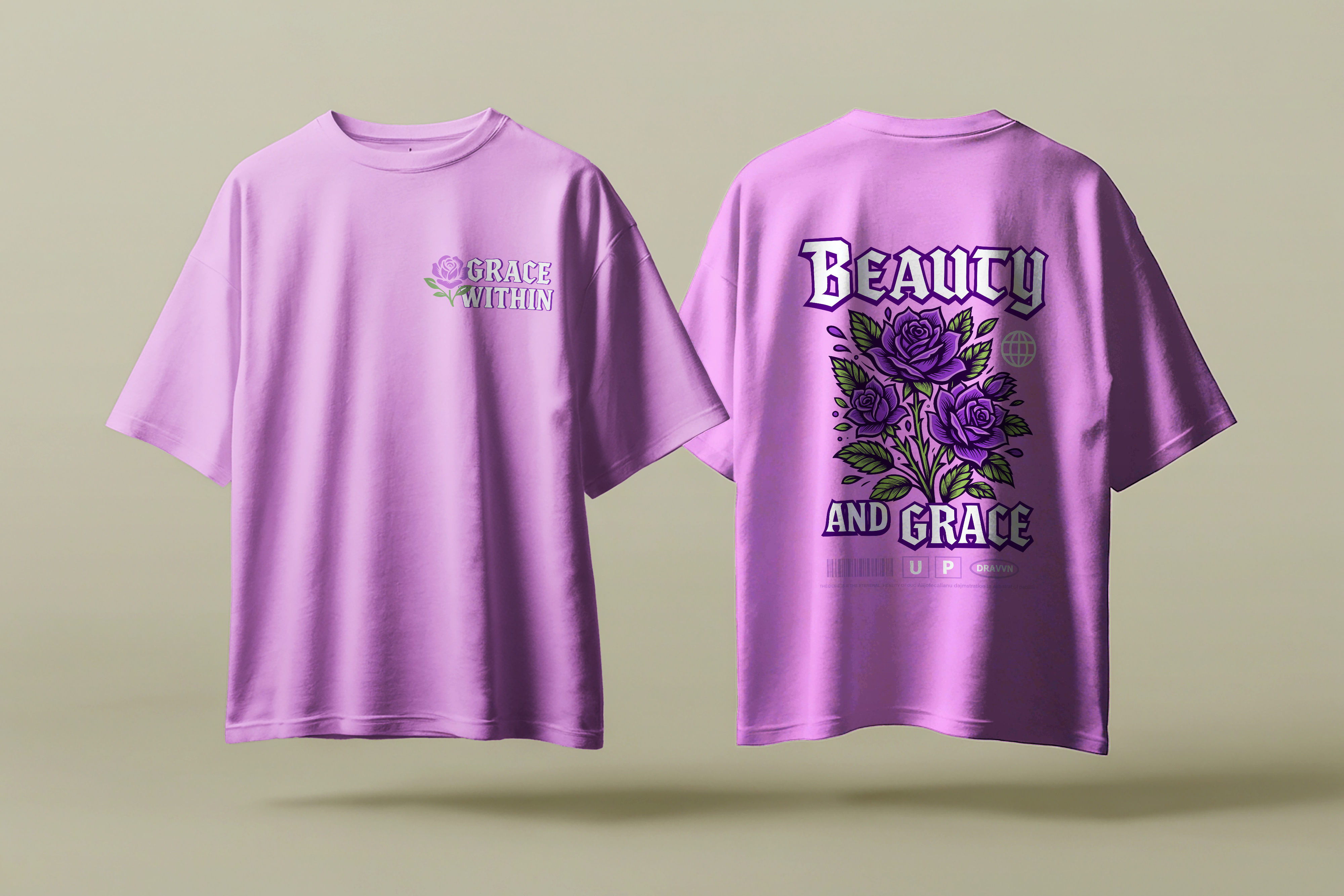 Essence of Grace Oversized Tee