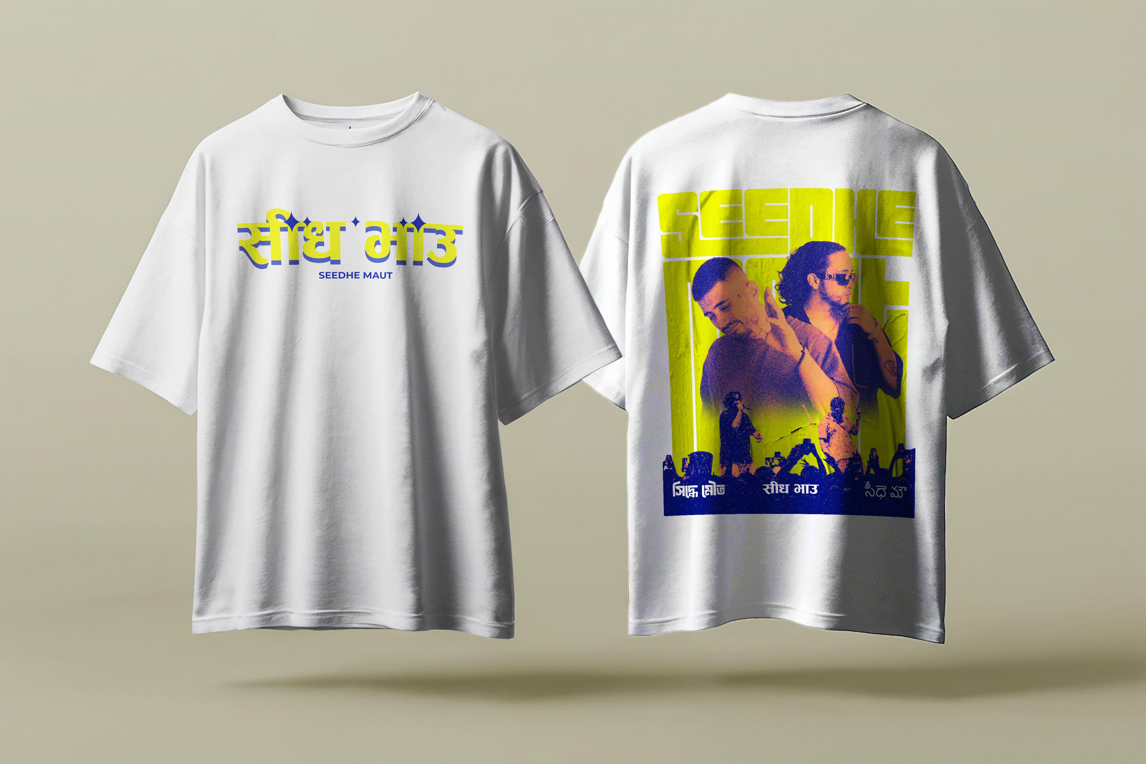 Rave Rhymes – “Seedhe Maut Neon” Tee