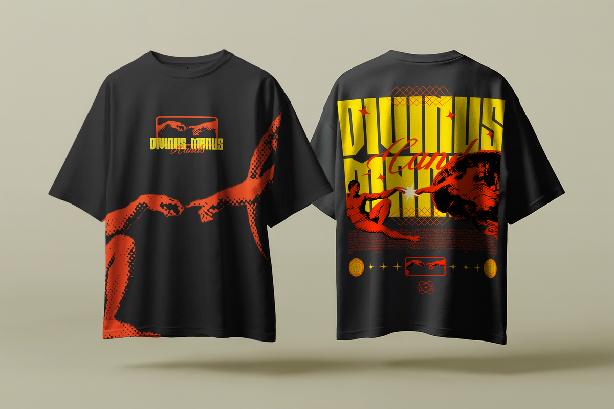 Divinus Magnus – “Divine Connection” Tee