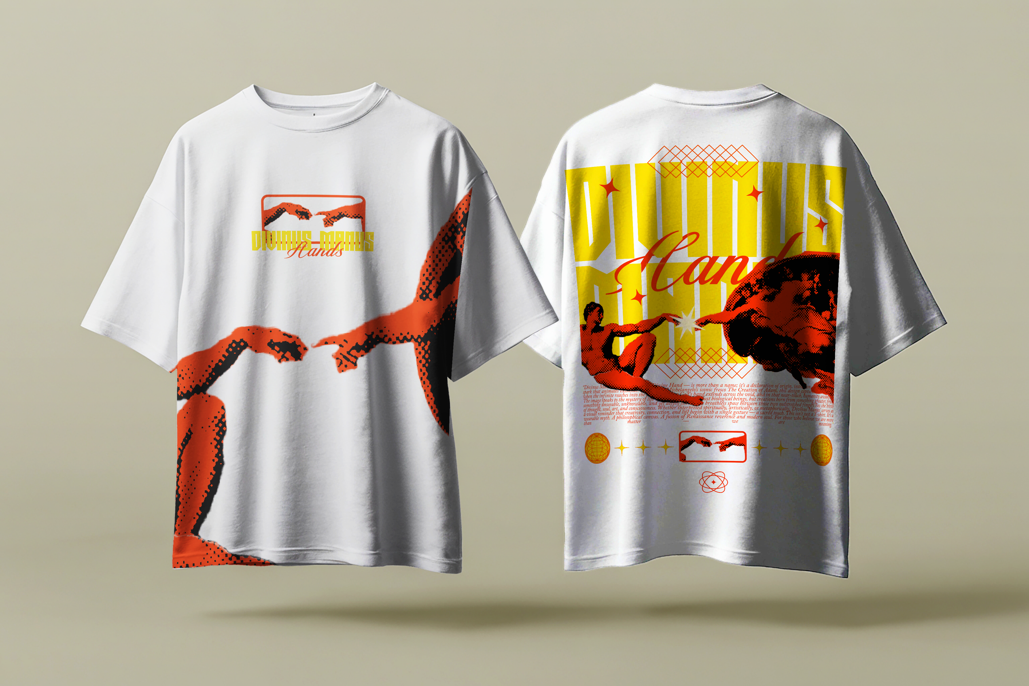 Divinus Magnus – “Divine Connection” Tee