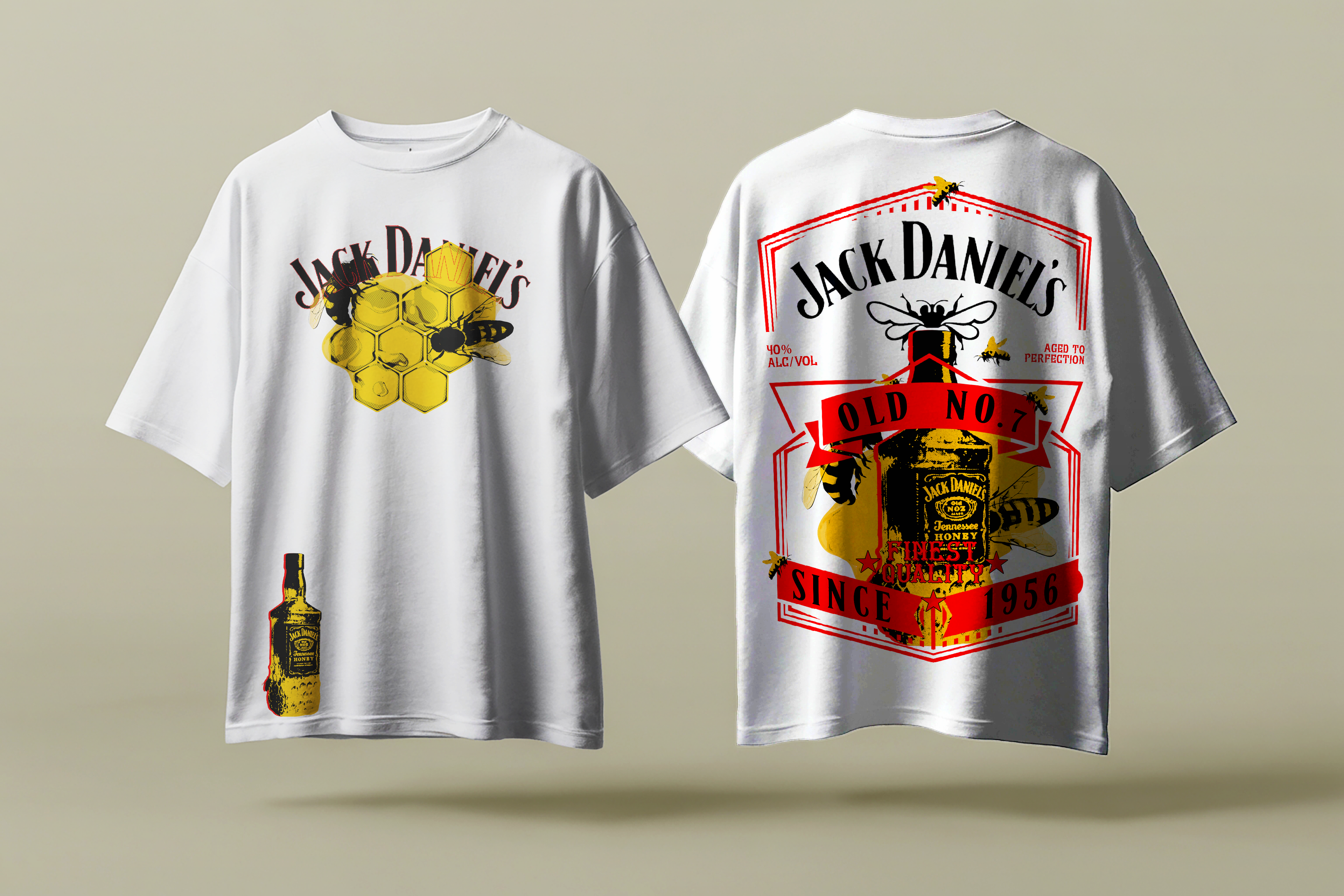 Honey Barrel – “Jack’s Buzz” Tee