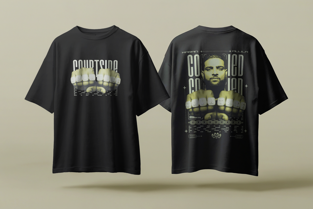Courtside King – “Fist of the Game” Tee