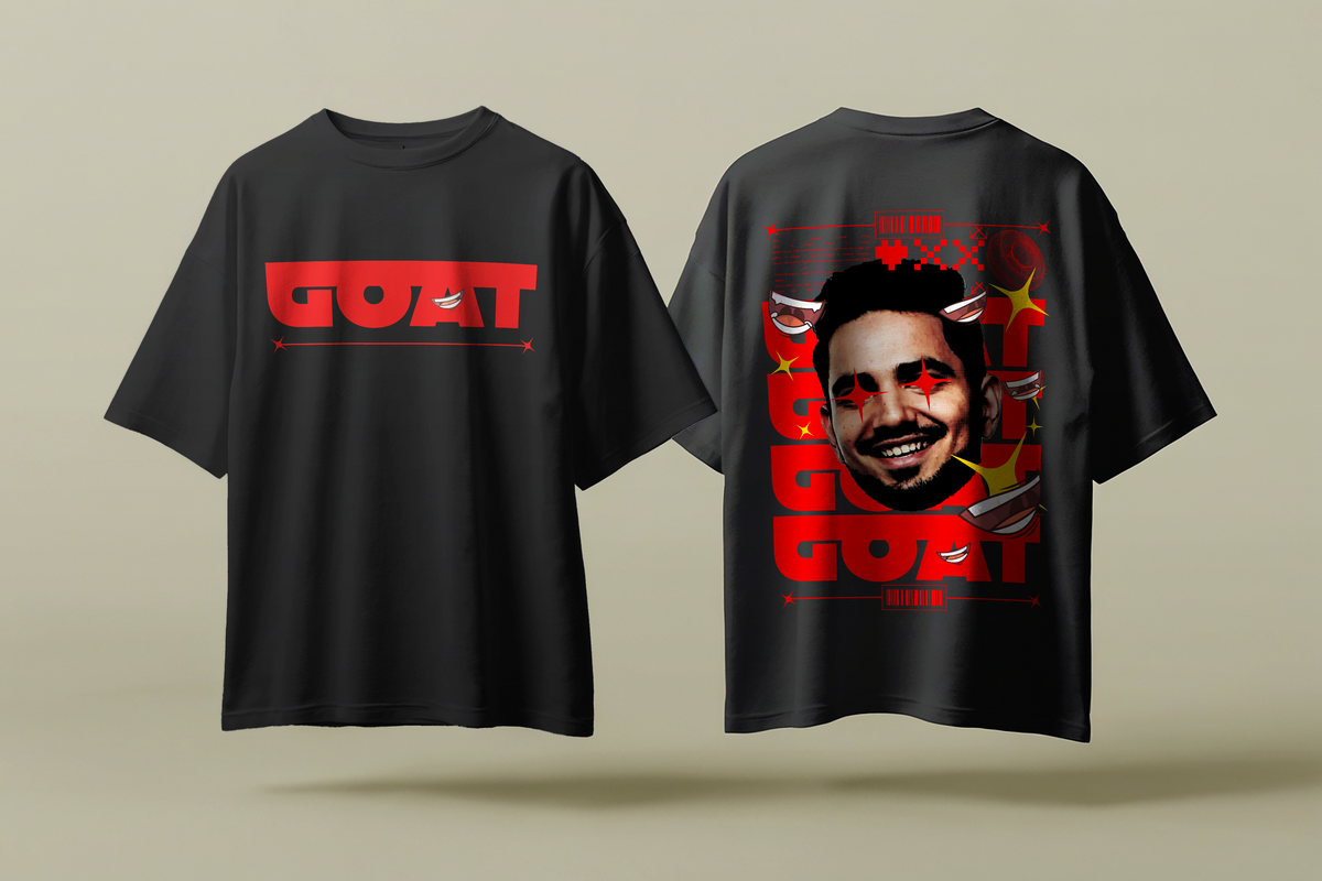 "GOAT Vibes Only" Tee – King of Court x Culture