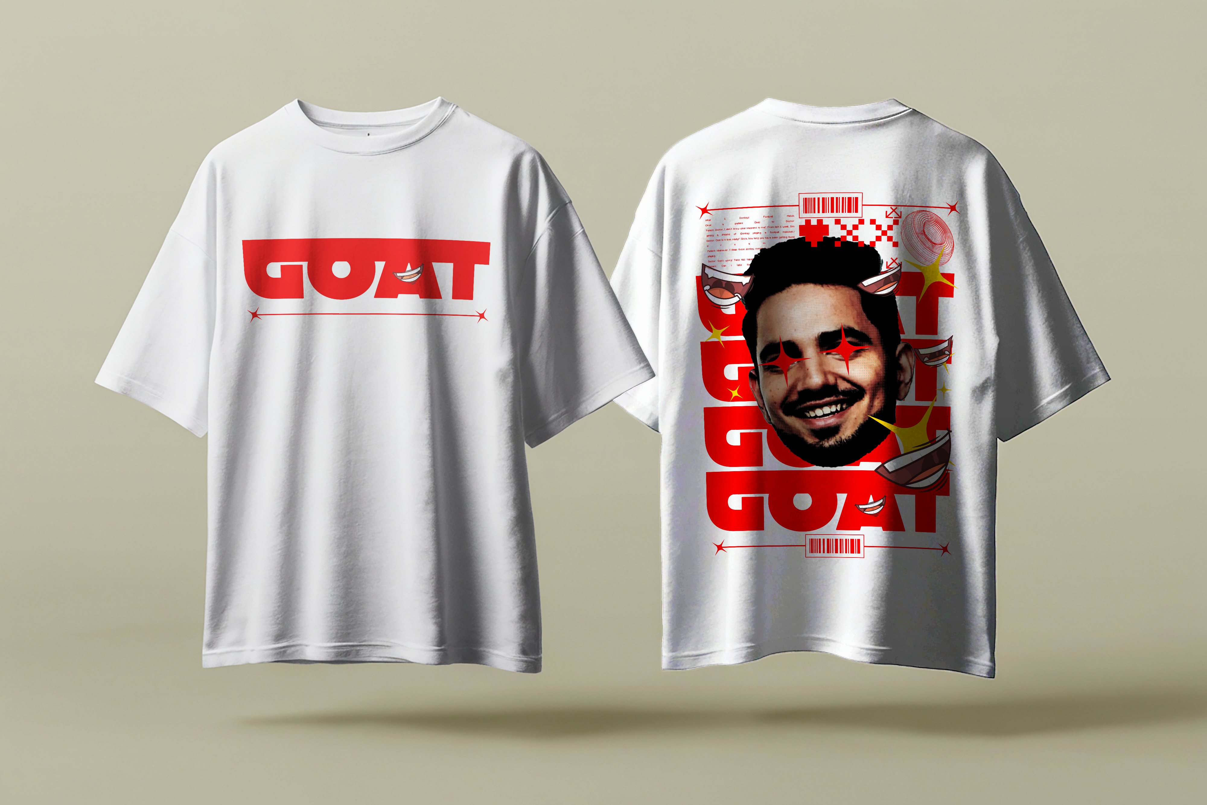"GOAT Vibes Only" Tee – King of Court x Culture