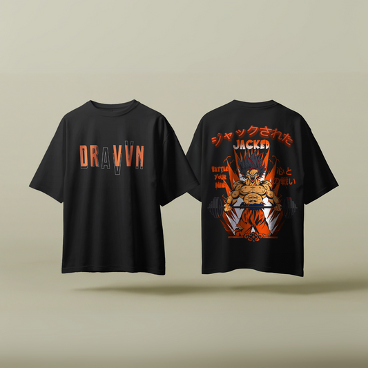 Jacked Warrior – Battle Your Mind Edition