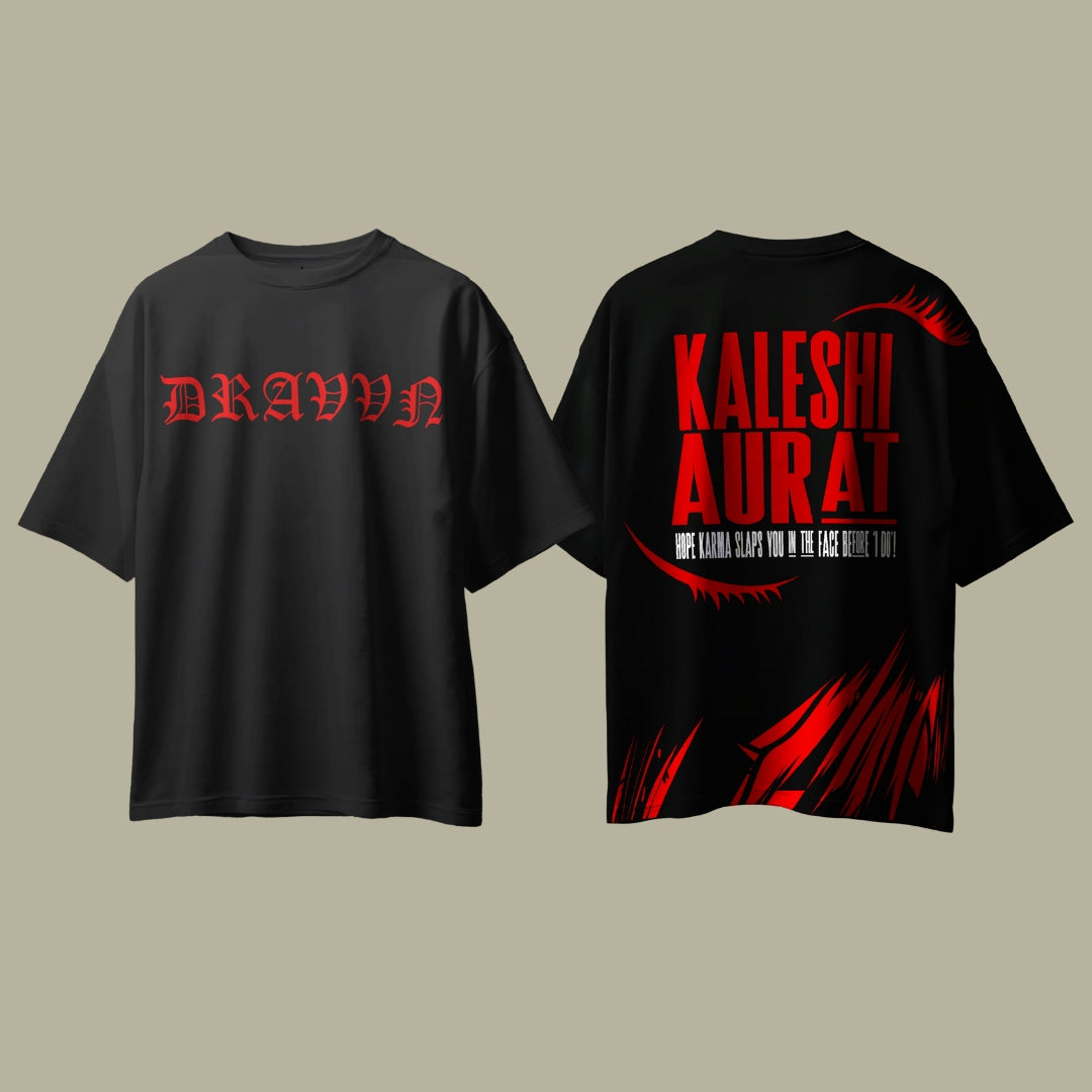 Dravvn T-Shirt – Kaleshi Aurat