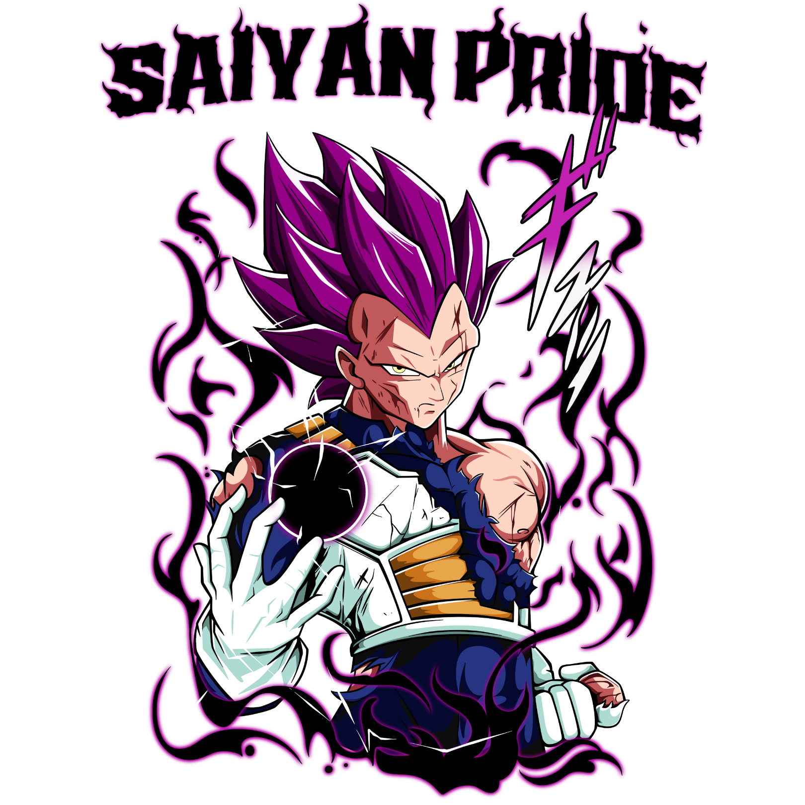 Saiyan Pride – Elite Warrior Edition
