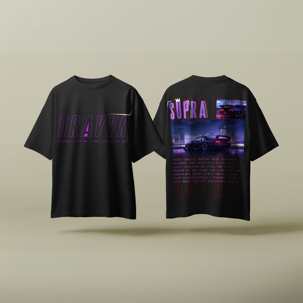 Supra Drip – Powered by Legends