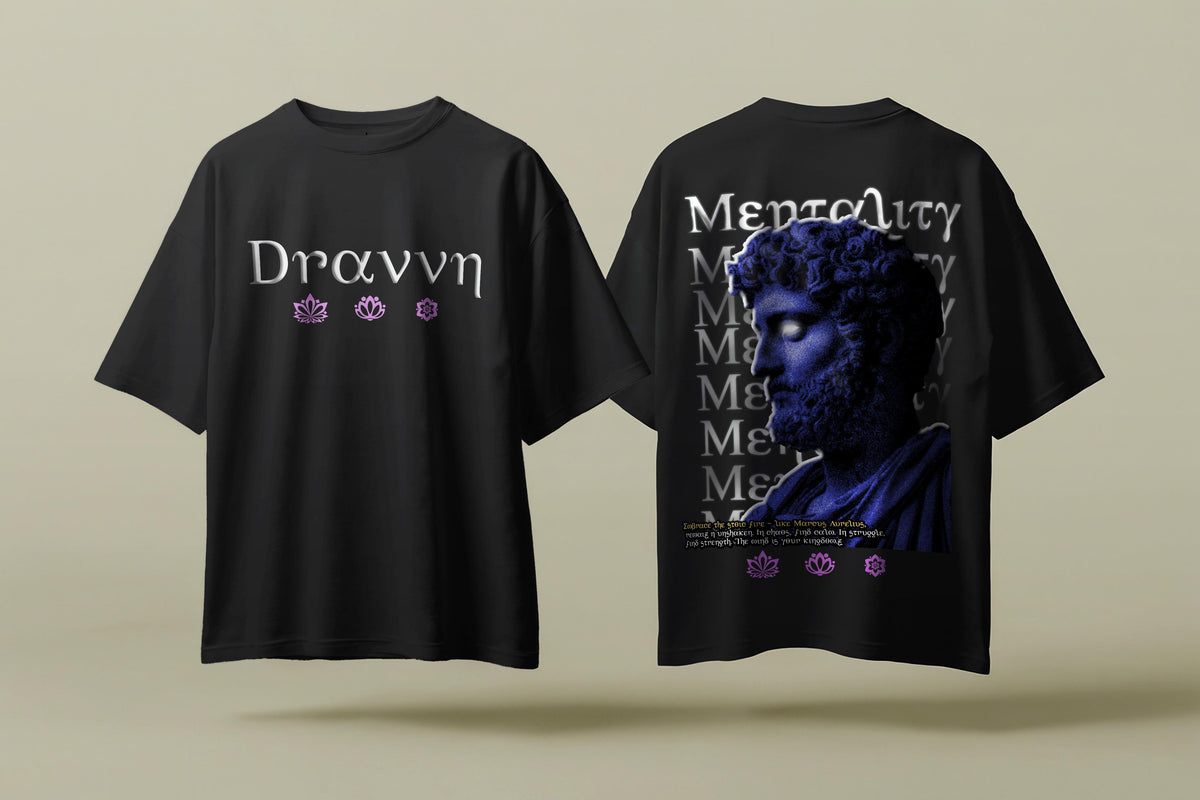 Stoic Mentality Oversized Tee