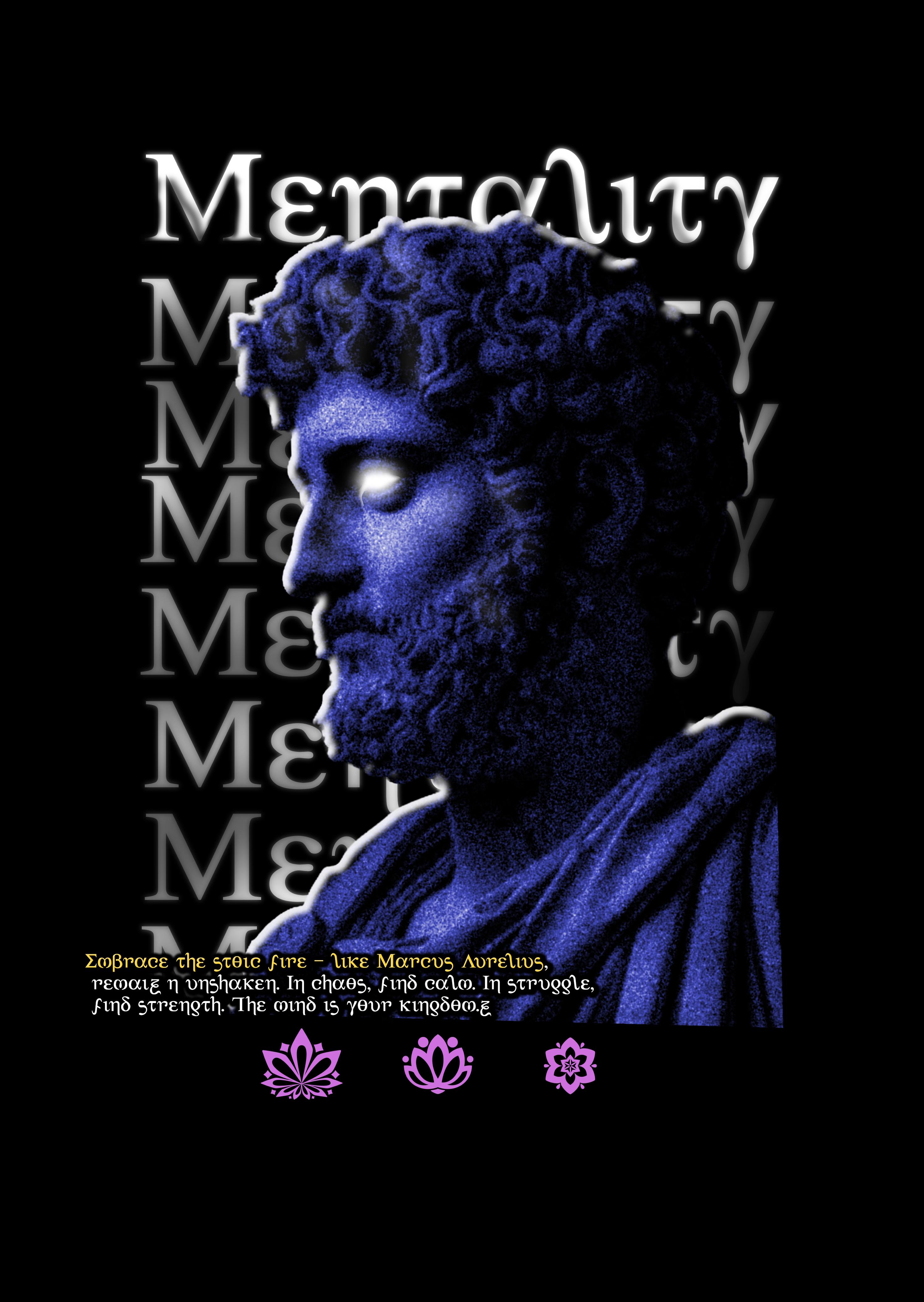 Stoic Mentality Oversized Tee
