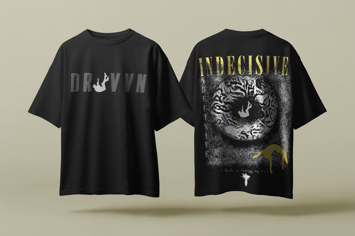 Indecisive Abyss Oversized Tee