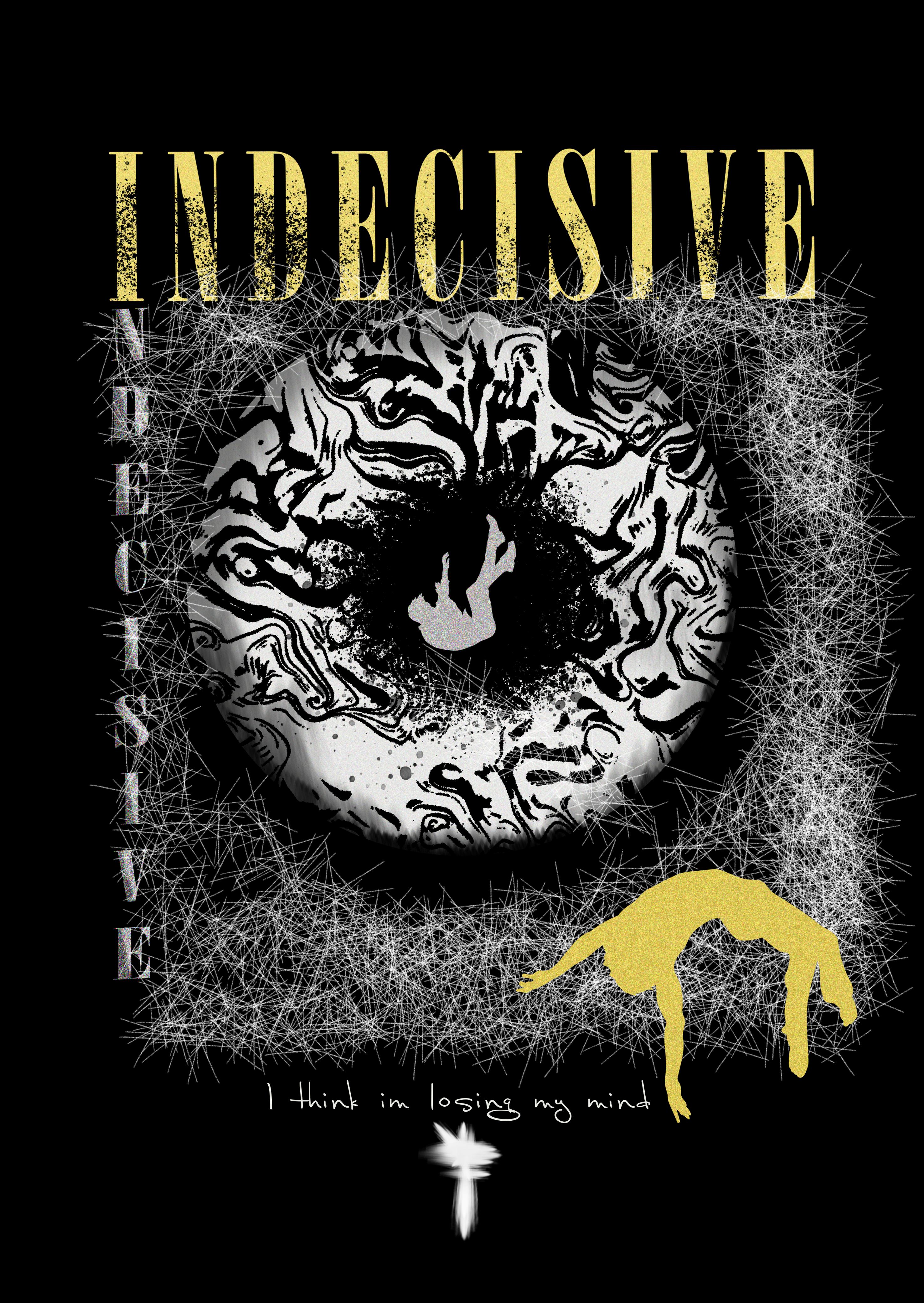 Indecisive Abyss Oversized Tee